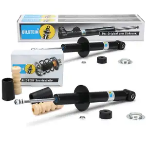 2x BILSTEIN B4 Sto&szlig;d&auml;mpfer + B1 Staubschutz VW Polo (6N1 6N2) + Polo Classic (6V2) hinten