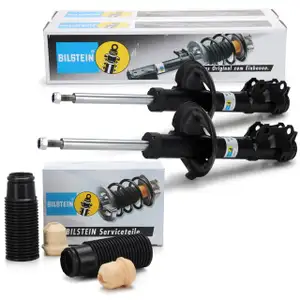 2x BILSTEIN B4 Sto&szlig;d&auml;mpfer + B1 Staubschutz SEAT Arosa VW Lupo Polo (6N2) vorne