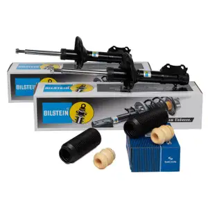 2x BILSTEIN B4 Sto&szlig;d&auml;mpfer + B1 Staubschutz SEAT Ibiza 2 Golf 2 3 Jetta vorne