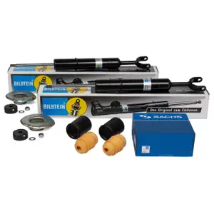 2x BILSTEIN B4 Sto&szlig;d&auml;mpfer + SACHS Staubschutz AUDI A4 B5 A6 C5 VW Pasast 3B vorne