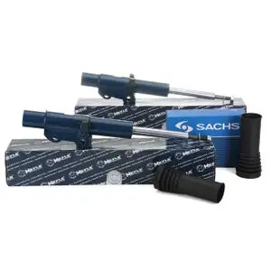 2x MEYLE Sto&szlig;d&auml;mpfer + SACHS Staubschutz MERCEDES SPRINTER f&uuml;r VW CRAFTER vorne
