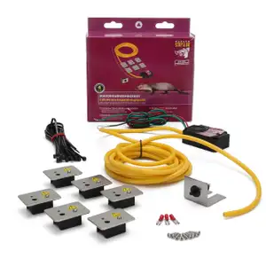STOP & GO Marderabwehr-Ger&auml;t Typ 1 PLUS Hochspannung Marderschutz 07501