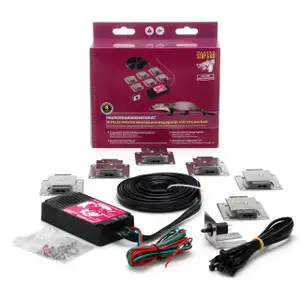 STOP & GO Marderabwehr-Ger&auml;t Typ 6 PLUS-MINUS Hochspannung + Ultraschall 07506