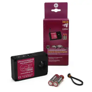 STOP & GO Marderschutz Marderschreck Ultraschallger&auml;t mit Batterie 07580