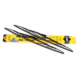 SWF Scheibenwischer Wischerbl&auml;ttersatz Wischer 116222 2x 530mm