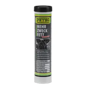PETEC 94444 Mehrzweckfett Universalfett Fett Langzeitschutz Schmierfett 400g