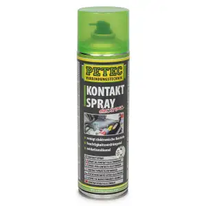PETEC 71150 Kontaktspray Kontaktreiniger Reiniger electronic Spray 500 ml