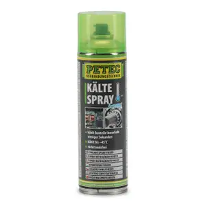 PETEC 71950 K&auml;lteSpray Freeze K&uuml;hlspray Eisspray k&uuml;hlen abk&uuml;hlen ice spray 400ml