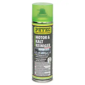 PETEC 71850 Kaltreiniger Motorreiniger Intensivreiniger Reiniger Spray 500 ml