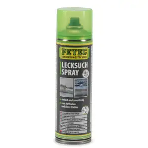 PETEC 70750 Lecksuchspray Pr&uuml;fspray Leckfinder Spray Dichtheitspr&uuml;fung 400ml