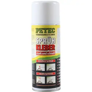 PETEC Spr&uuml;hkleber Klebstoff stark schnell 400ml 94340