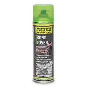 PETEC 70050 Rostl&ouml;ser Rostentferner Korrosionsl&ouml;ser MoS2 360&deg; Spr&uuml;hkopf 500ml