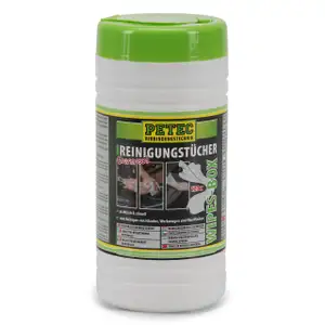 PETEC 82120 Reinigungst&uuml;cher Allzweckt&uuml;cher Mehrzweckt&uuml;cher Universal 120 St&uuml;ck
