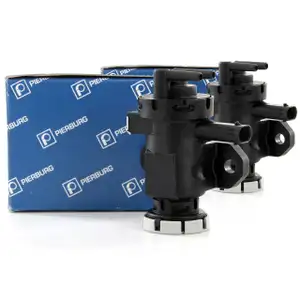 2x PIERBURG Druckwandler 7.02256.27.0 Magnetventil Turbolader BMW 11658509323