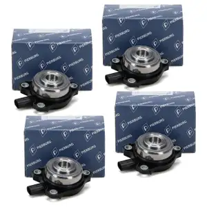 4x PIERBURG 7.06117.25.0 Zentralmagnet Nockenwellenverstellung MERCEDES M272 M273