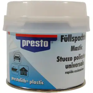 PRESTO Metallspachtel Universalspachtel F&uuml;llspachtel 250g