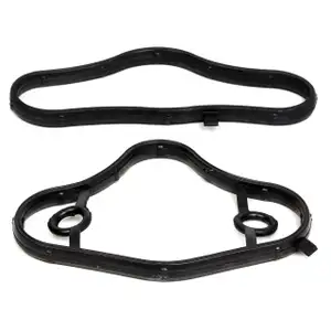 2x Profildichtung Zylinderkopfhaube BMW E81 E88 E90 E91 E92 E60 E61 oben + unten
