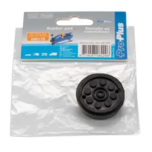 PROPLUS 580170RP Auflage Unterstellbock 39mm Gummiauflage f&uuml;r Rangierwagenheber