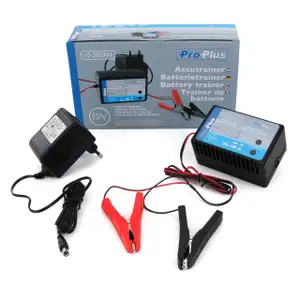 PRO PLUS Accutrainer Batterie-Trainer Ladeger&auml;t 12V 10-250AH