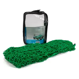 PROPLUS 340.724 Ladungssicherungsnetz Anh&auml;ngernetz mit Gummiseil 2,00 x 3,00m
