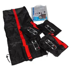 PROPLUS Reifenh&uuml;llen Reifentaschen Schutzh&uuml;lle Set 4 St&uuml;ck 13"- 18" bis 240mm