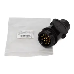 PROPLUS Anh&auml;ngerstecker PKW Anh&auml;nger 13-polig System Jaeger direkt einsteckbar