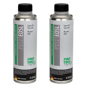 PROTEC EOSL Engine Oil Stop Leak &Ouml;lsystem Dicht &Ouml;lverluststop Dichtmittel 750ml