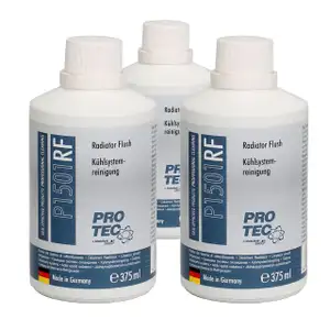 PROTEC RF Radiator Flush K&uuml;hlsystemreiniger K&uuml;hler K&uuml;hlsystem Reiniger 1125ml