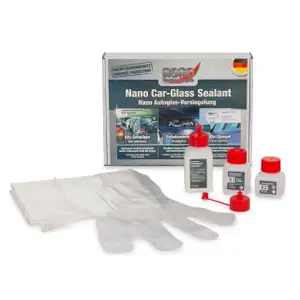 PROTEC 21187 Nano Autogas Versiegelung Scheibenversiegelung + Handschuhe 105ml