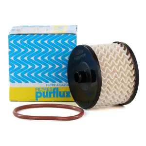 PURFLUX Kraftstofffilter Dieselfilter f&uuml;r Ford Focus II I S-Max Galaxy 2.0 TDCi
