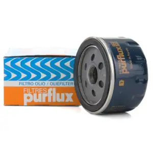 PURFLUX &Ouml;lfilter LS218 f&uuml;r RENAULT KANGOO MEGANE SCENIC 1.6 / 1.6 16V 7700274177