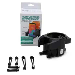 ROCCO 0743 Multifunktionsgetr&auml;nkehalter Handyhalter Getr&auml;nkehalter f&uuml;r 0,5L Dose