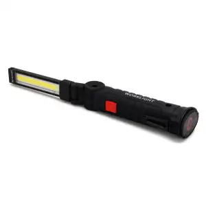 ROCCO 0139 LED SMD Akku Handleuchte Stableuchte Multifunktionsleuchte