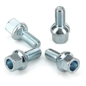 4x Radbolzen Radschrauben M12x1,5mm 22,5mm f&uuml;r AUDI SEAT VW | OE: 3A0601139