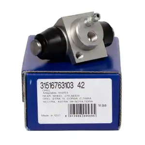 Radbremszylinder Bremszylinder f&uuml;r Opel Astra Corsa Kadett Tigra Vectra hinten