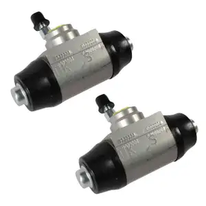 2x Radbremszylinder AUDI 100 80 SEAT SKODA Octavia 1 2 VW Jetta Passat 3A hinten