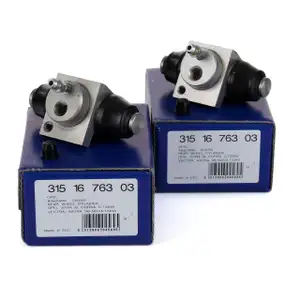 2x Radbremszylinder OPEL Astra F G Corsa B C Kadett E Tigra A Vectra A B hinten