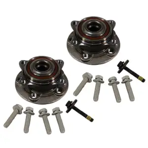 2x Radnabe Radlager 5-Loch f&uuml;r Volvo S60 I S80 I V70 II XC70 Cross Country vorne