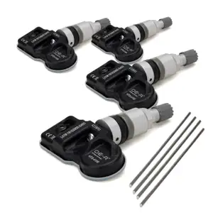4x Reifendrucksensor PORSCHE 997 Boxster Cayman 987 Carrera GT 980 99760602102