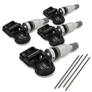 4x Reifendrucksensor PORSCHE Boxster Cayman 987 981 Panamera 970 9A790727506