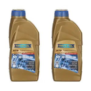RAVENOL Getriebe&ouml;l Automatikgetriebe&ouml;l ATF M 9-SERIE MB 236.14 - 2L 2 Liter