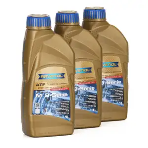 RAVENOL Getriebe&ouml;l Automatikgetriebe&ouml;l ATF M 9-SERIE MB 236.14 - 3L 3 Liter