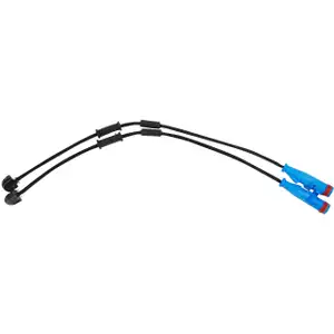 2x Warnkontaktkabel Wako WKK f&uuml;r OPEL ASTRA G H SIGNUM VECTRA C ZAFIRA A B vorne