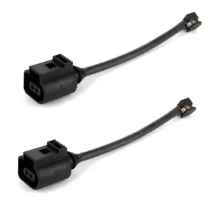 2x Warnkontaktkabel f&uuml;r PORSCHE CAYENNE (92A) PANAMERA (970) VW TOUAREG hinten