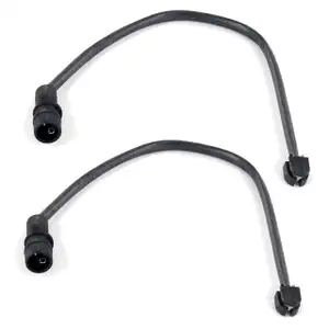 2x Warnkontaktkabel PORSCHE 911 2.7-3.3 Turbo 944 2.5 / Turbo 2.7 vorne / hinten