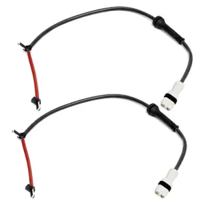2x Warnkontaktkabel f&uuml;r PORSCHE BOXSTER CAYMAN (986 987) 2.5 2.7 3.2 3.4 hinten