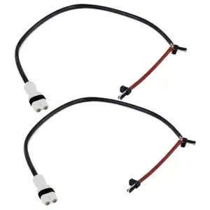 2x Warnkontaktkabel WKK f&uuml;r PORSCHE 911 (996 997) BOXSTER (986) vorne / hinten