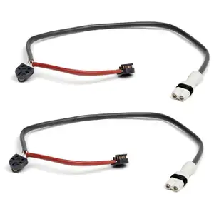2x Warnkontaktkabel Wako WKK f&uuml;r PORSCHE 911 (997) 3.8 Carrera / S / GTS hinten