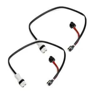 2x Warnkontaktkabel Wako WKK f&uuml;r PORSCHE 911 + CABRIO (997) 3.6-4.0 hinten
