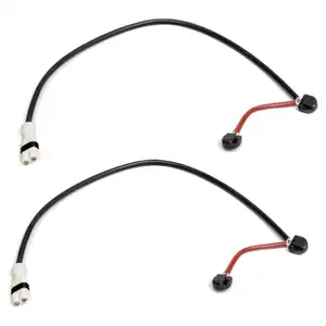 2x Warnkontaktkabel Wako WKK f&uuml;r PORSCHE 911 (997) 3.6 Carrera 4 345 PS vorne